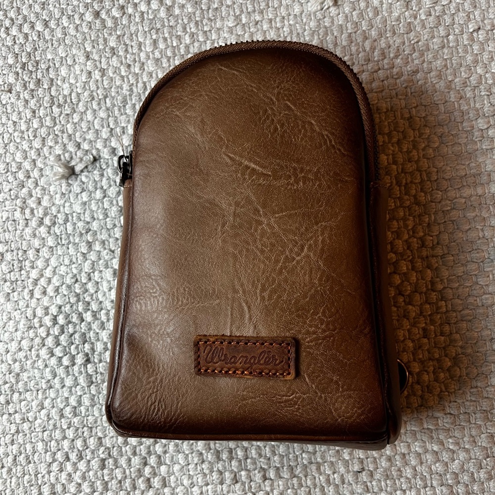 Wrangler crossbody purse